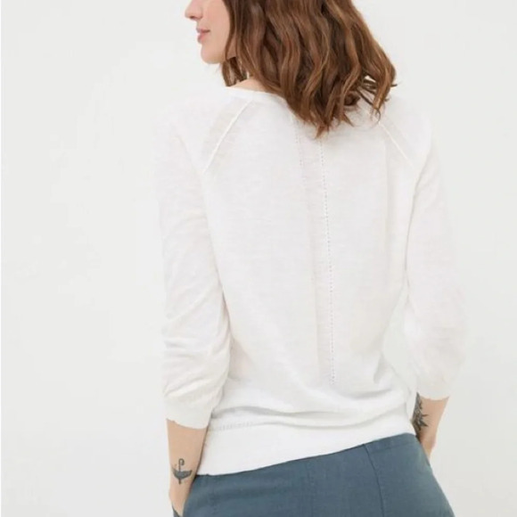 Fat Face The Rose Cardigan Ivory - Picture 2 of 6